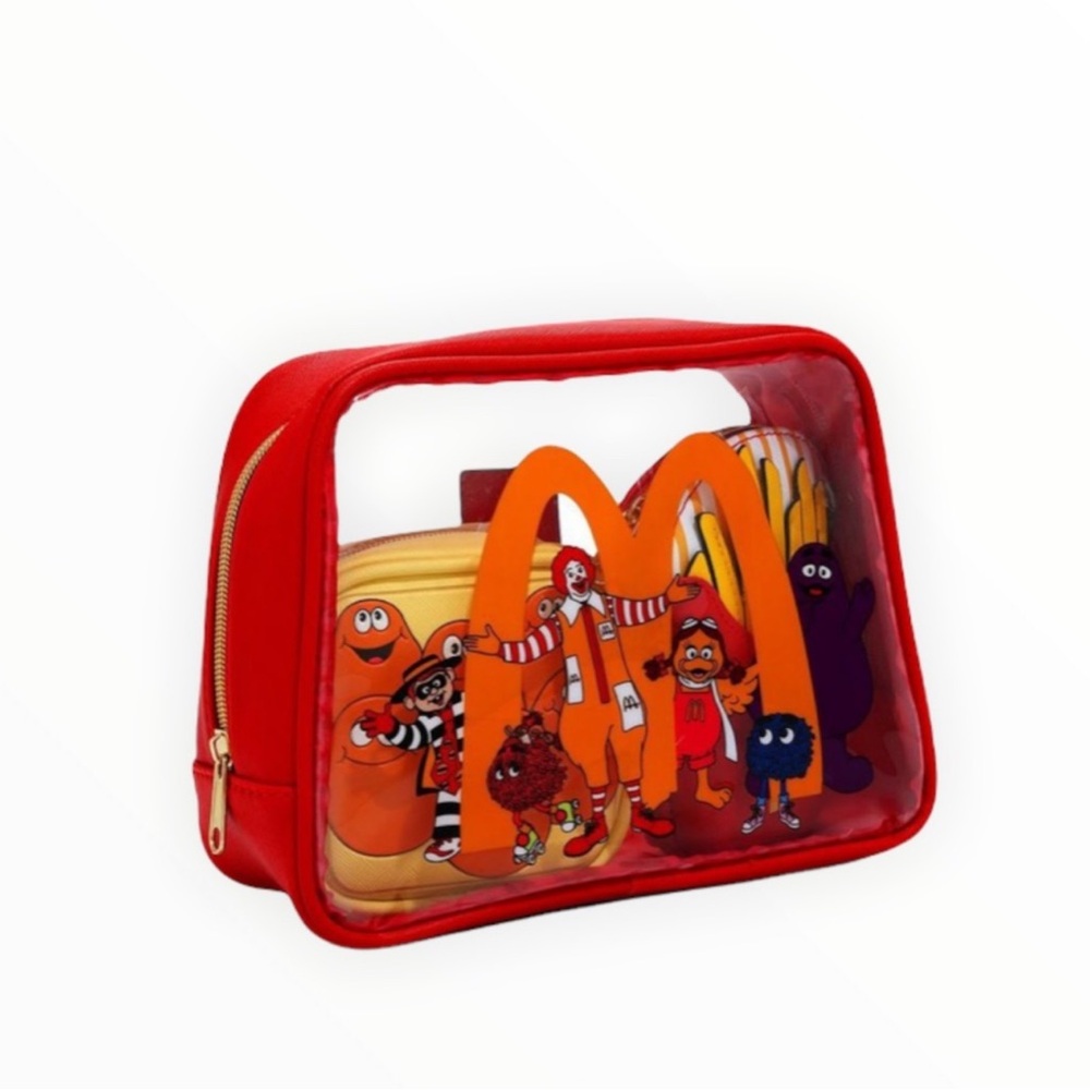McDonald's McDonaldland Characters Cosmetic Bag Set - BoxLunch Exclusive